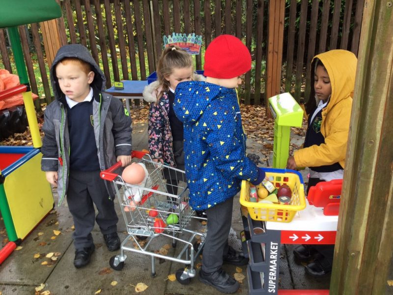 Springfield Primary School EYFS Shopping