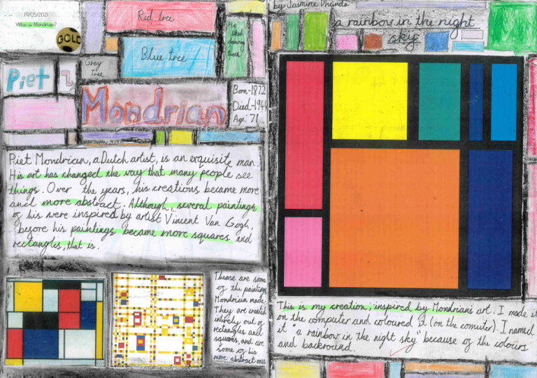 Springfield Primary School | Y4 Art Exhibition
